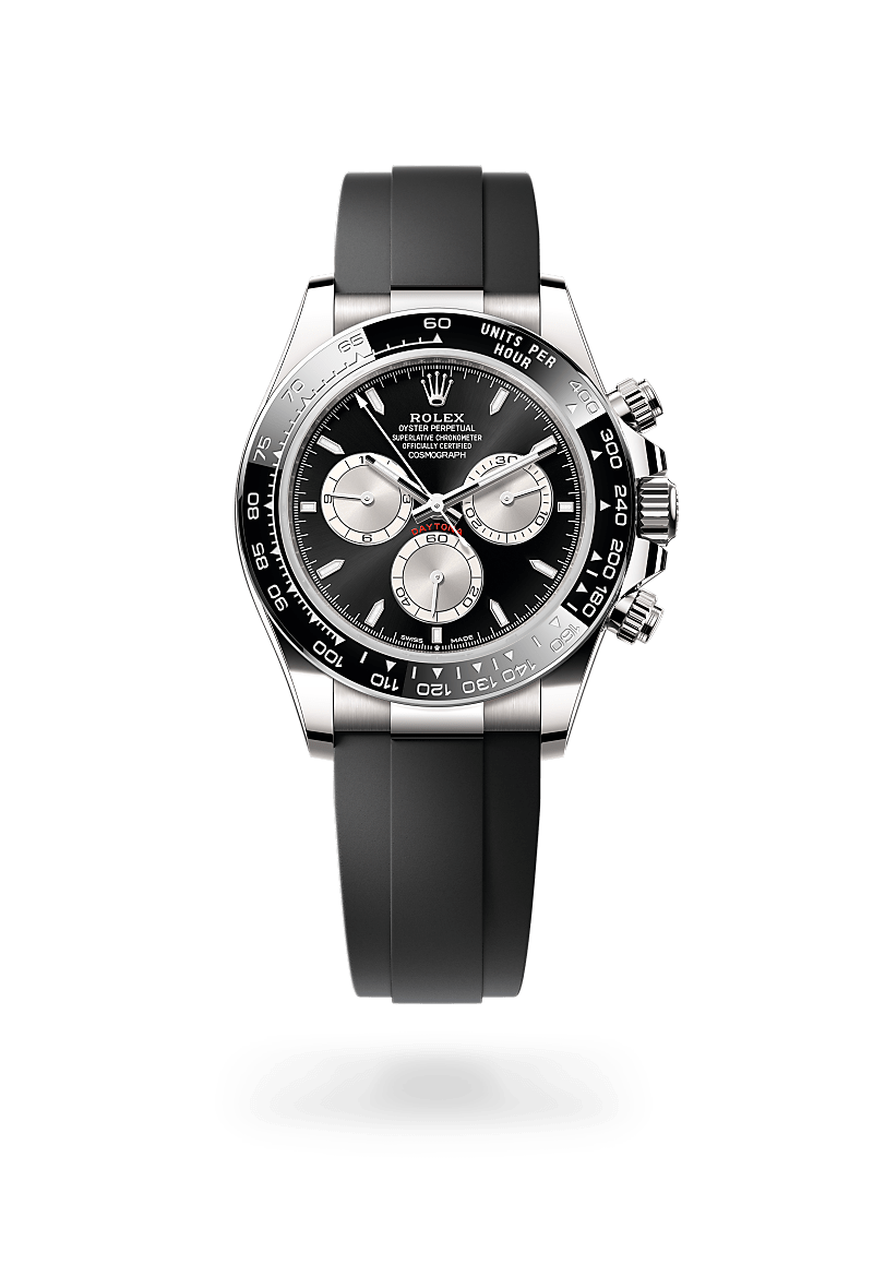 rolex Cosmograph Daytona in 18 ct white gold, M126519LN-0002 - Zadok Jewelers