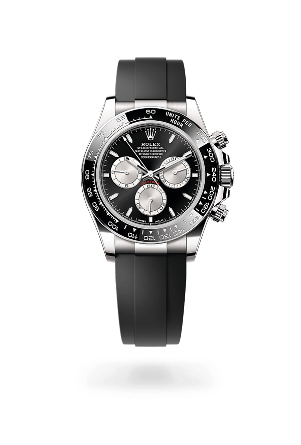 rolex Cosmograph Daytona in 18 ct white gold, M126519LN-0002 - Zadok Jewelers