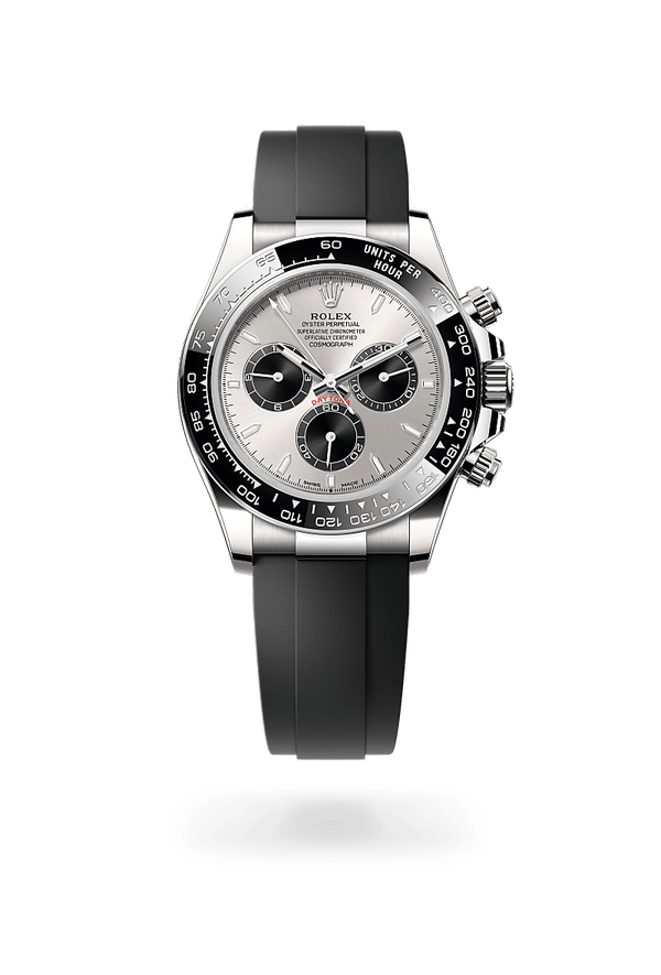 rolex Cosmograph Daytona in 18 ct white gold, M126519LN-0006 - Zadok Jewelers