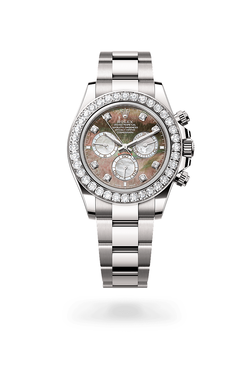 rolex Cosmograph Daytona in 18 ct white gold, M126579RBR-0001 - Zadok Jewelers
