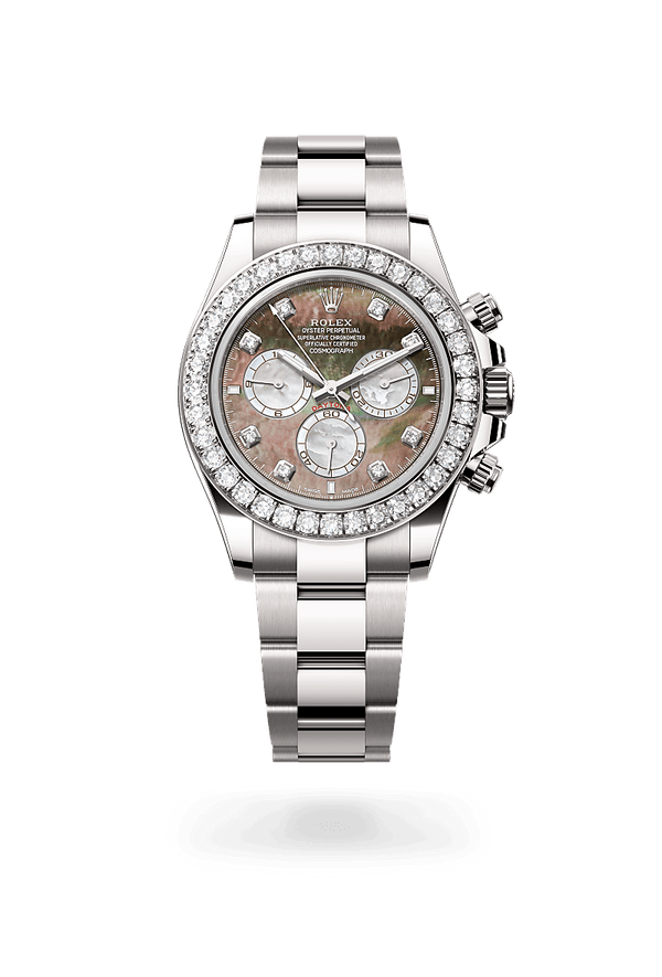 rolex Cosmograph Daytona in 18 ct white gold, M126579RBR-0001 - Zadok Jewelers