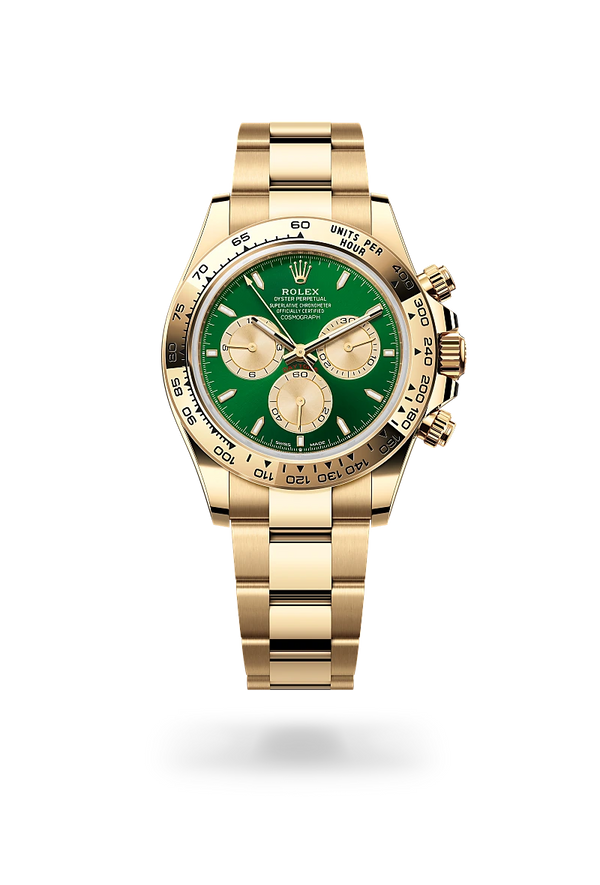 rolex Cosmograph Daytona in 18 ct yellow gold, M126508-0008 - Zadok Jewelers