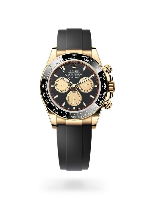 rolex Cosmograph Daytona in 18 ct yellow gold, M126518LN-0004 - Zadok Jewelers