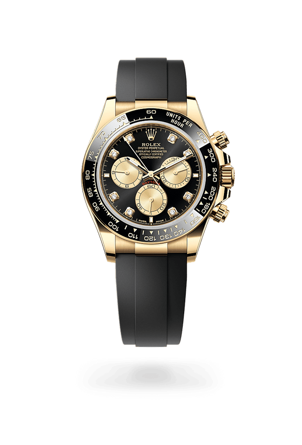 rolex Cosmograph Daytona in 18 ct yellow gold, M126518LN-0006 - Zadok Jewelers