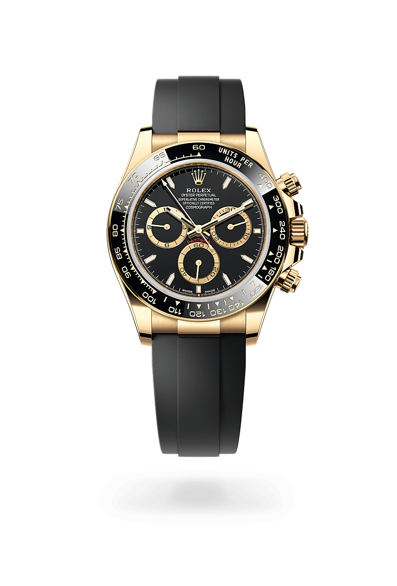 rolex Cosmograph Daytona in 18 ct yellow gold, M126518LN-0008 - Zadok Jewelers