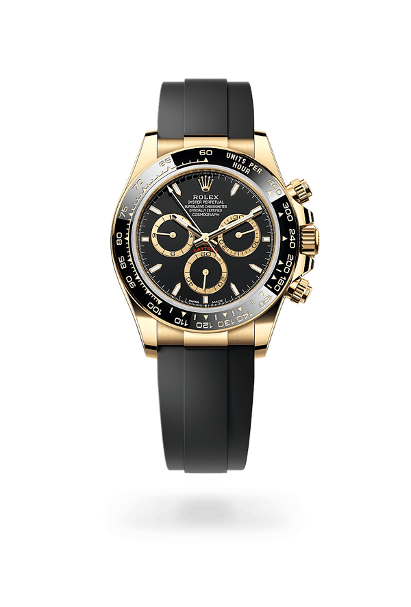 rolex Cosmograph Daytona in 18 ct yellow gold, M126518LN-0008 - Zadok Jewelers