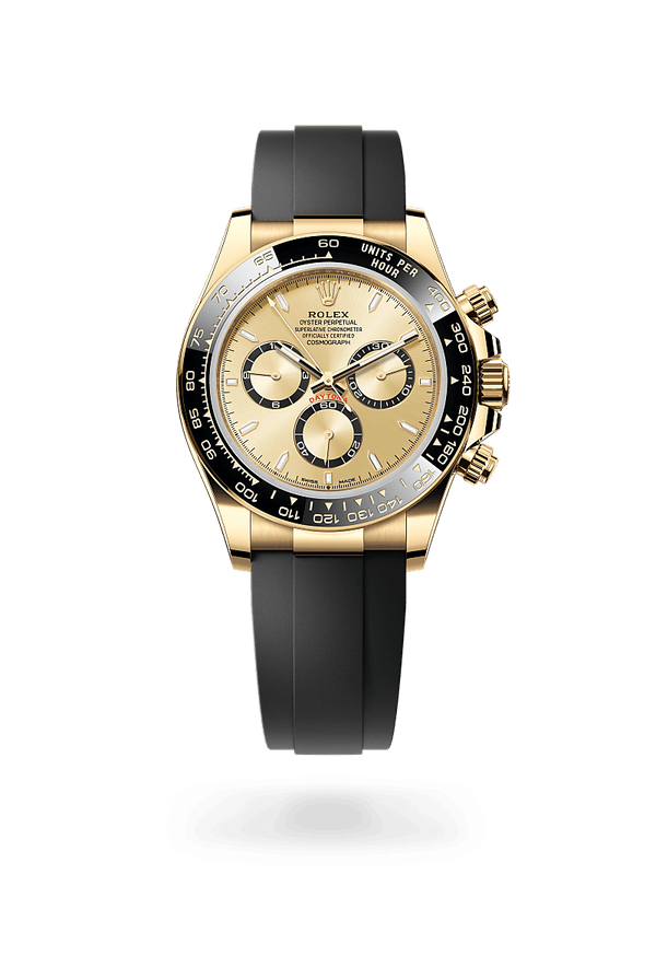 rolex Cosmograph Daytona in 18 ct yellow gold, M126518LN-0010 - Zadok Jewelers
