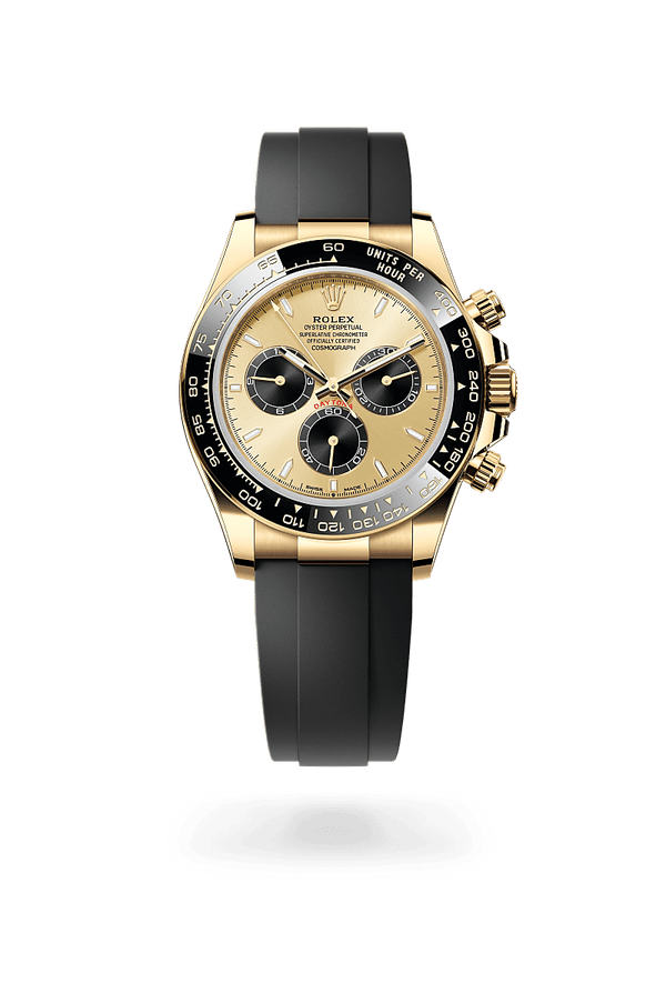 rolex Cosmograph Daytona in 18 ct yellow gold, M126518LN-0012 - Zadok Jewelers