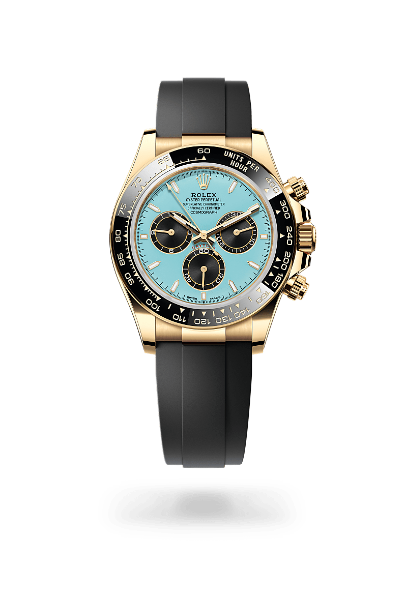 rolex Cosmograph Daytona in 18 ct yellow gold, M126518LN-0014 - Zadok Jewelers