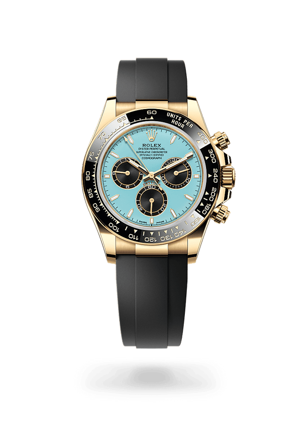 rolex Cosmograph Daytona in 18 ct yellow gold, M126518LN-0014 - Zadok Jewelers
