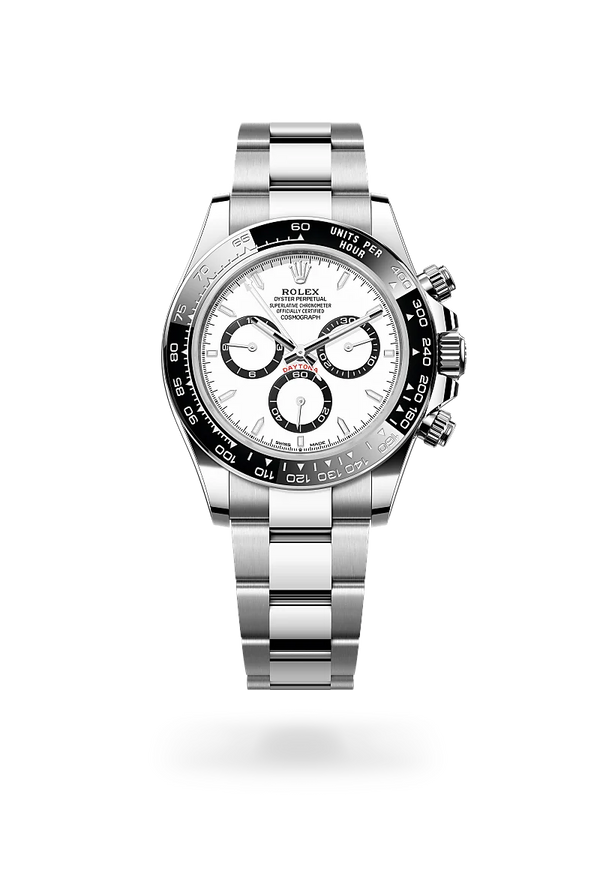 rolex Cosmograph Daytona in Oystersteel, M126500LN-0001 - Zadok Jewelers