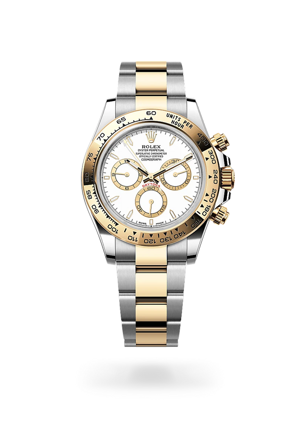 rolex Cosmograph Daytona in Yellow Rolesor - combination of Oystersteel and yellow gold, M126503-0001 - Zadok Jewelers