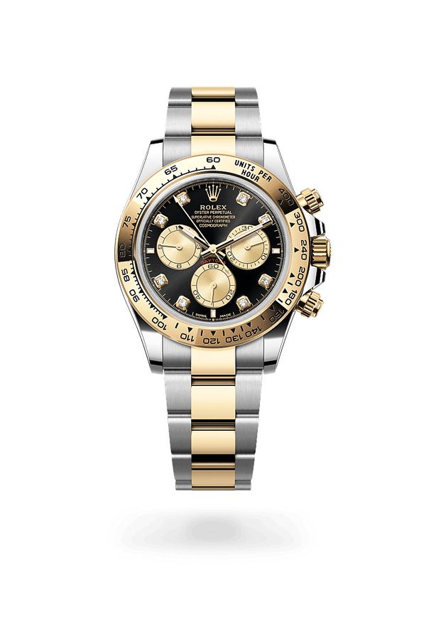 rolex Cosmograph Daytona in Yellow Rolesor - combination of Oystersteel and yellow gold, M126503-0002 - Zadok Jewelers