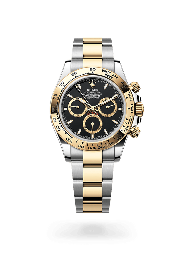 rolex Cosmograph Daytona in Yellow Rolesor - combination of Oystersteel and yellow gold, M126503-0003 - Zadok Jewelers