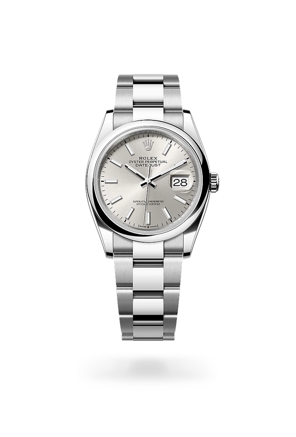 rolex Datejust in Oystersteel, M126200-0002 - Zadok Jewelers
