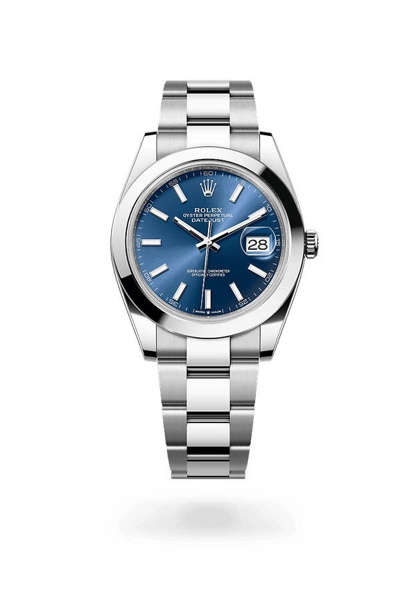 rolex Datejust in Oystersteel, M126300-0001 - Zadok Jewelers
