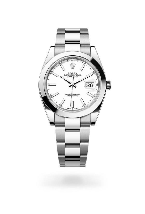 rolex Datejust in Oystersteel, M126300-0005 - Zadok Jewelers