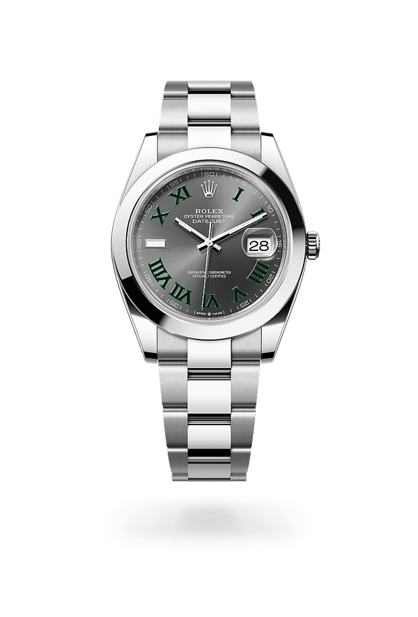 rolex Datejust in Oystersteel, M126300-0013 - Zadok Jewelers