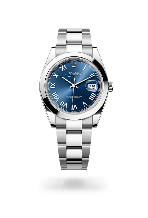 rolex Datejust in Oystersteel, M126300-0029 - Zadok Jewelers
