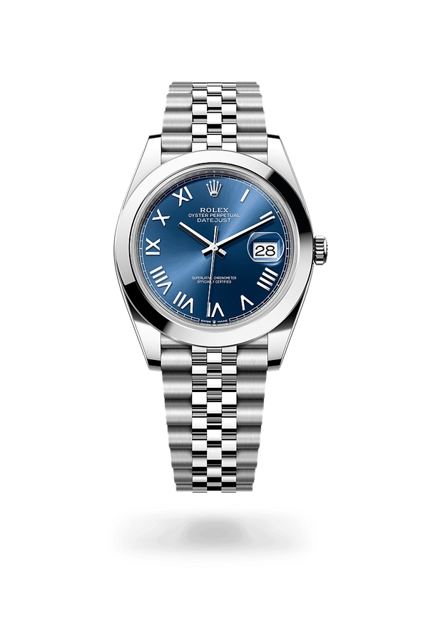 rolex Datejust in Oystersteel, M126300-0030 - Zadok Jewelers