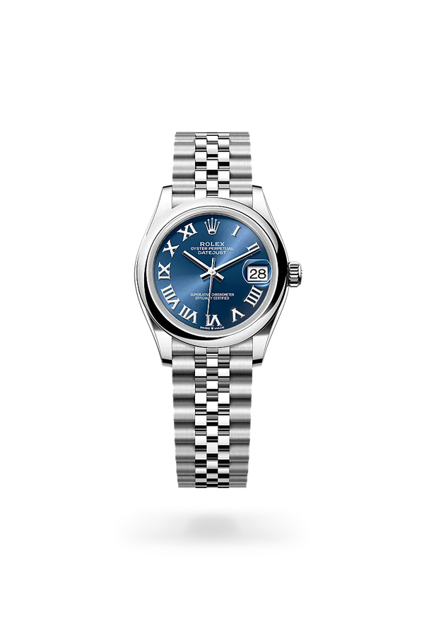 rolex Datejust in Oystersteel, M278240-0018 - Zadok Jewelers