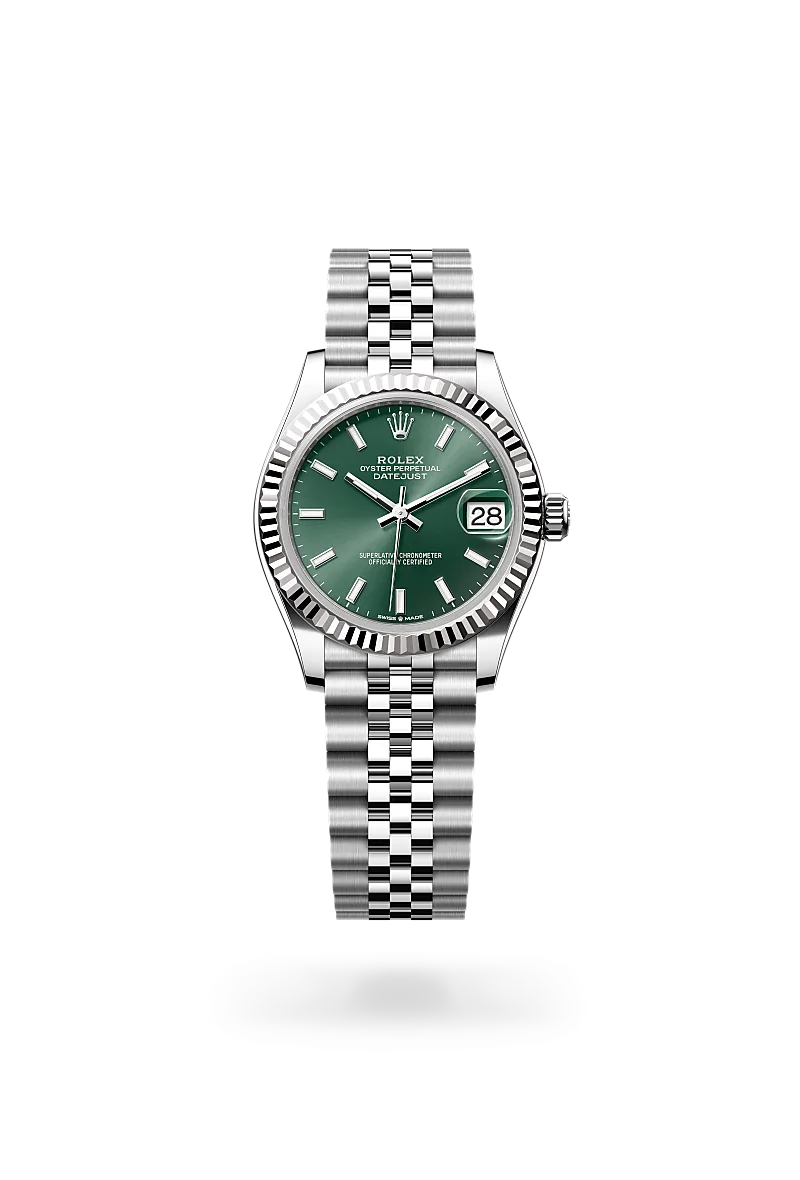 Rolex 
Datejust 31
Oyster, 31 mm, Oystersteel and white gold
M278274-0018