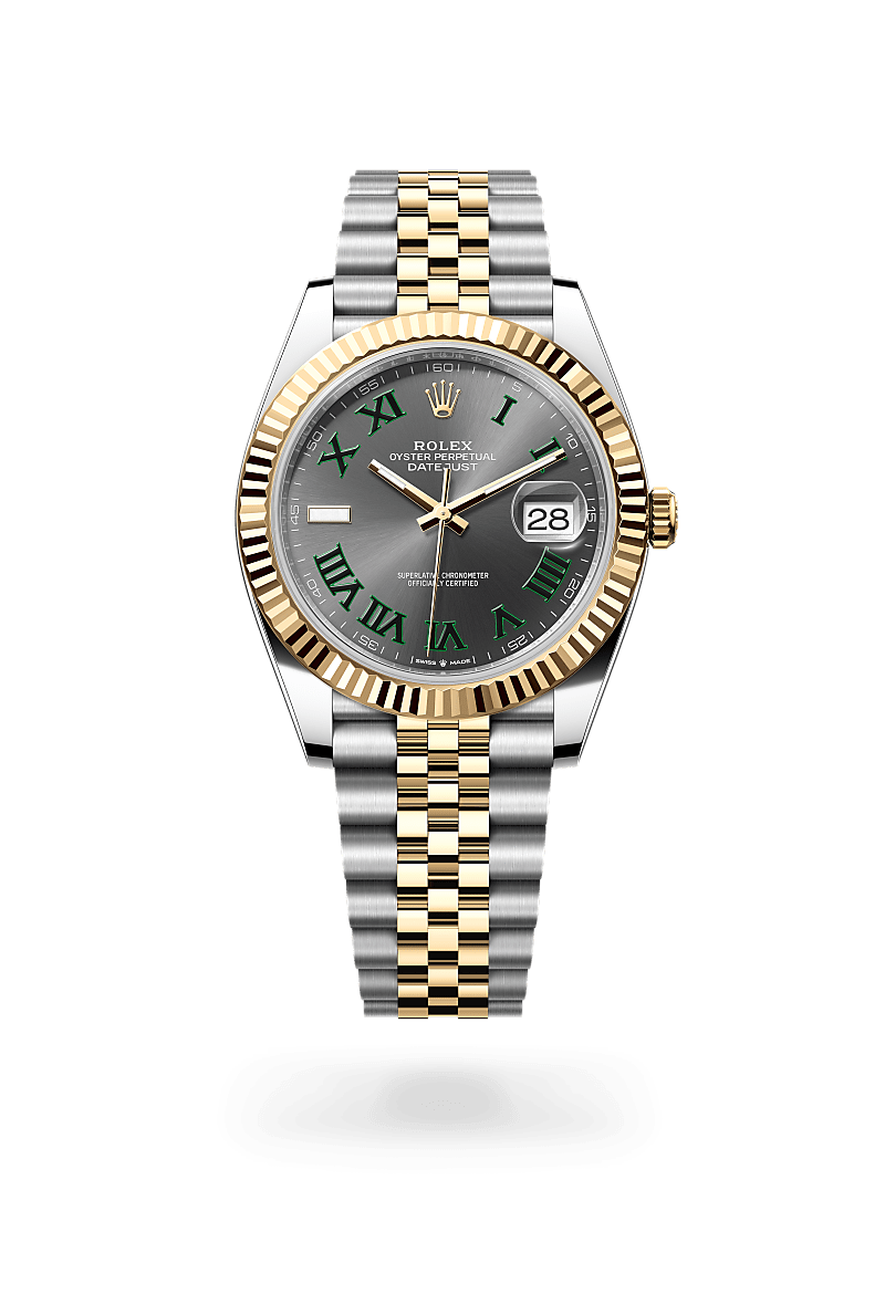 rolex Datejust in Yellow Rolesor - combination of Oystersteel and yellow gold, M126333-0020 - Zadok Jewelers