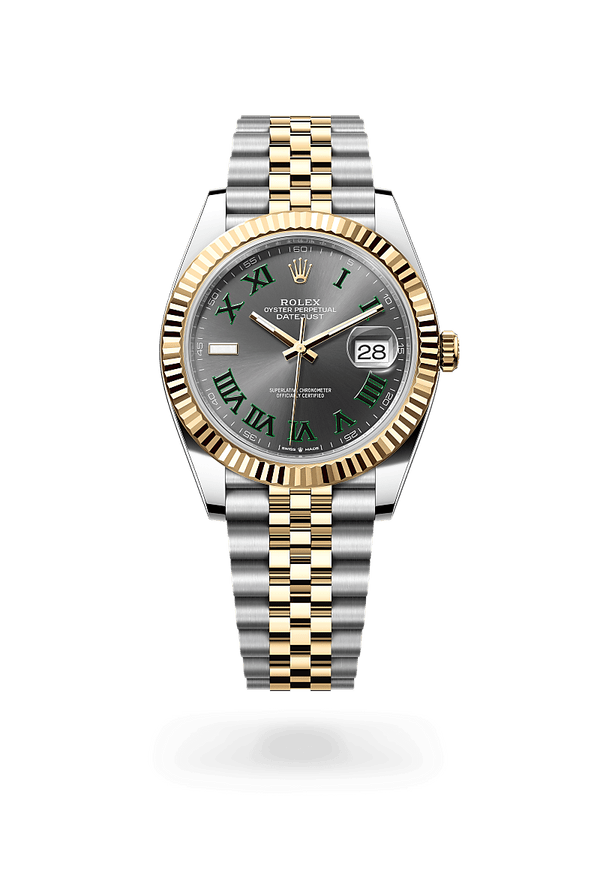 rolex Datejust in Yellow Rolesor - combination of Oystersteel and yellow gold, M126333-0020 - Zadok Jewelers