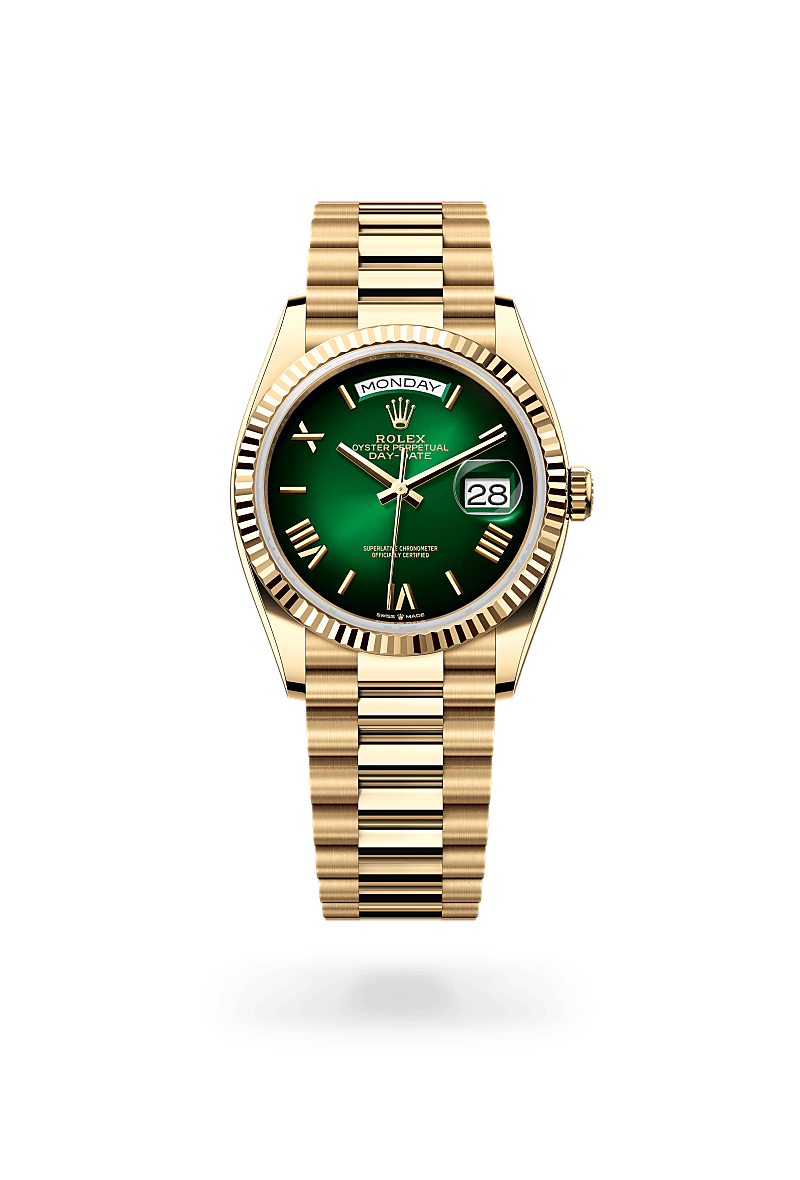 Rolex Day-Date Watches | Zadok Jewelers