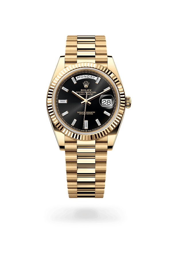 rolex Day-Date in 18 ct yellow gold, M228238-0004 - Zadok Jewelers