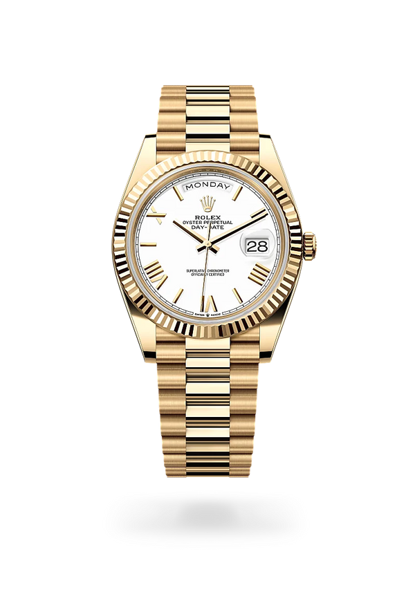 rolex Day-Date in 18 ct yellow gold, M228238-0042 - Zadok Jewelers
