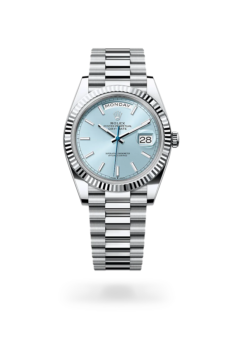 Rolex 
Day-Date 40
Oyster, 40 mm, platinum
M228236-0018