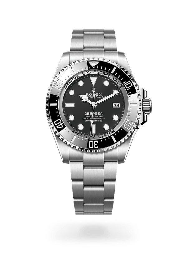 rolex Deepsea in Oystersteel, M136660-0006 - Zadok Jewelers