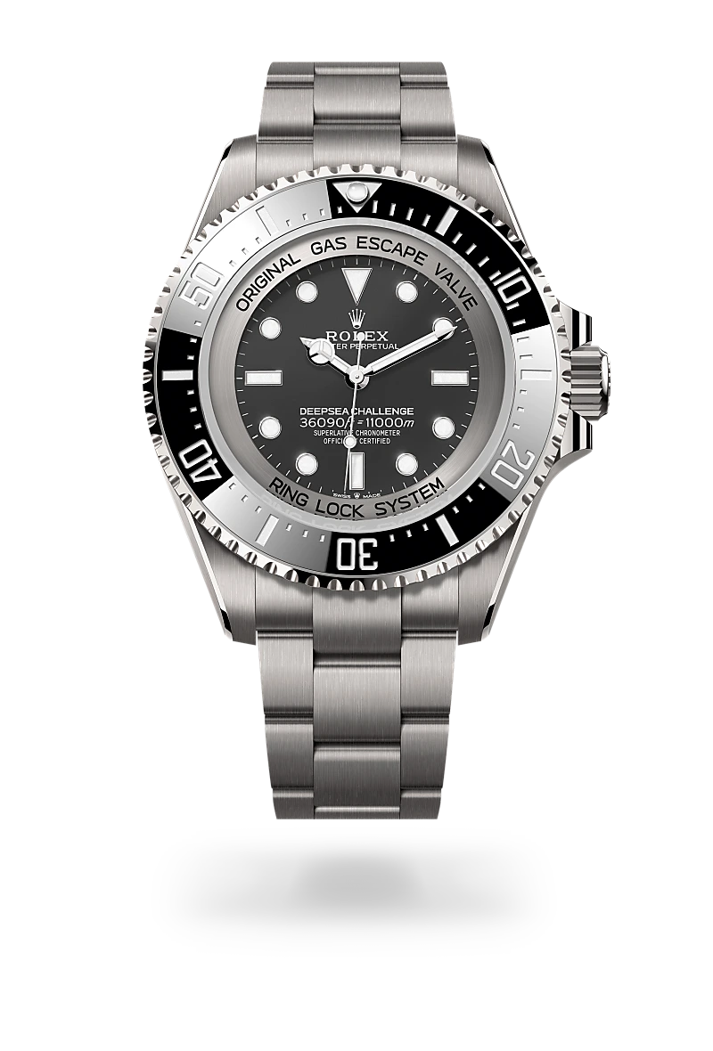 rolex Deepsea in RLX titanium, M126067-0002 - Zadok Jewelers
