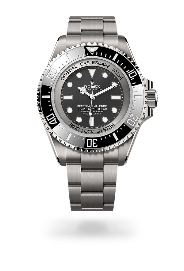 rolex Deepsea in RLX titanium, M126067-0002 - Zadok Jewelers
