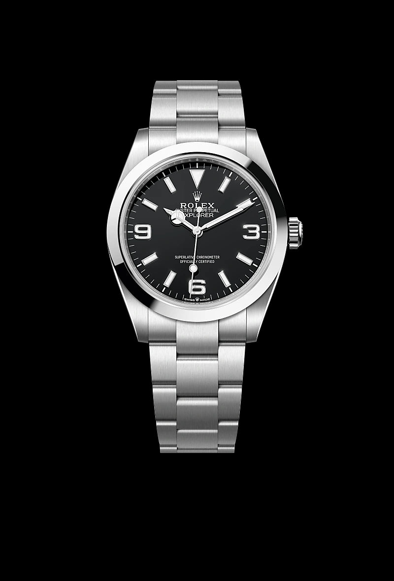 Rolex 
Explorer 40
Oyster, 40 mm, Oystersteel
M224270-0001
