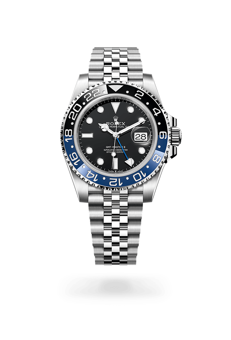 rolex GMT-Master II in Oystersteel, M126710BLNR-0002 - Zadok Jewelers