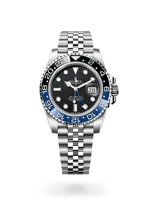 rolex GMT-Master II in Oystersteel, M126710BLNR-0002 - Zadok Jewelers