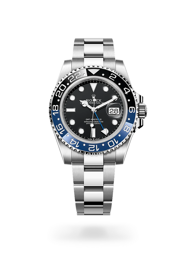 rolex GMT-Master II in Oystersteel, M126710BLNR-0003 - Zadok Jewelers