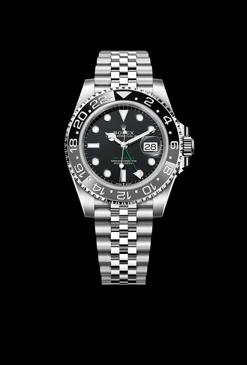 Rolex 
GMT-Master II
Oyster, 40 mm, Oystersteel
M126710GRNR-0003