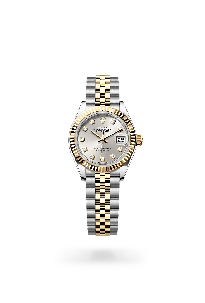 Rolex 
Lady-Datejust
Oyster, 28 mm, Oystersteel and yellow gold
M279173-0007