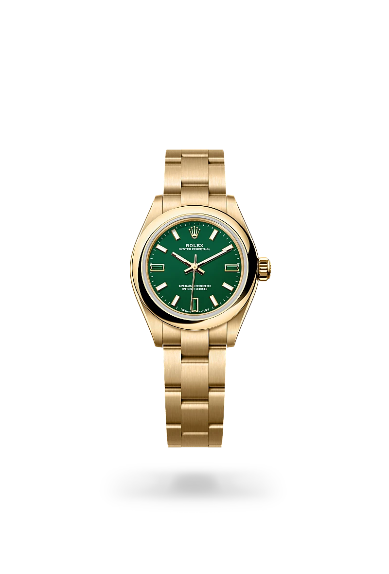 Rolex 
Oyster Perpetual 28
Oyster, 28 mm, yellow gold
M276208-0002