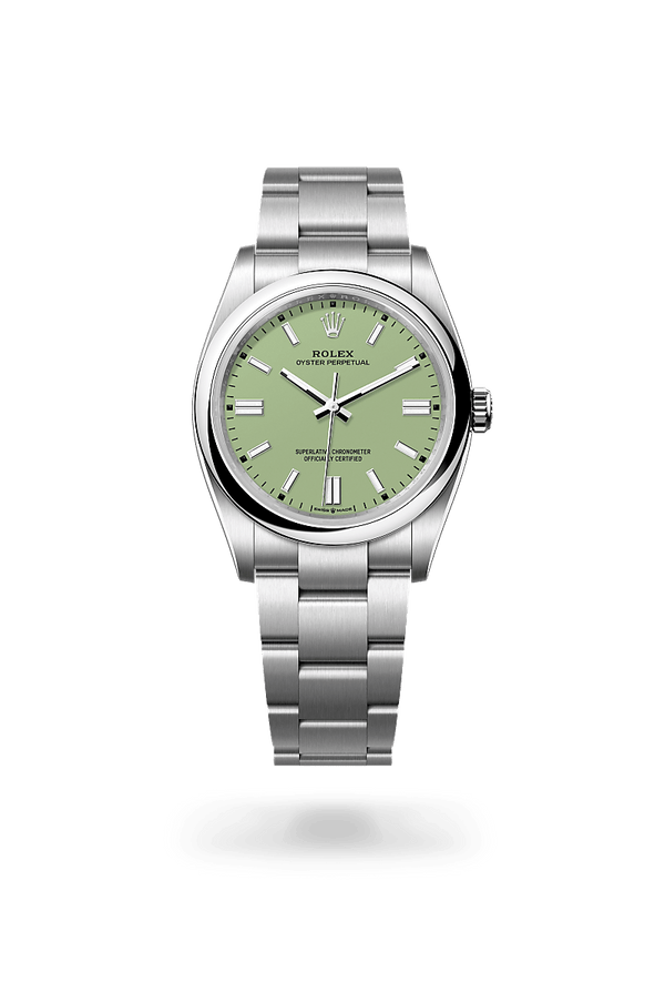 rolex Oyster Perpetual in Oystersteel, M126000-0011 - Zadok Jewelers
