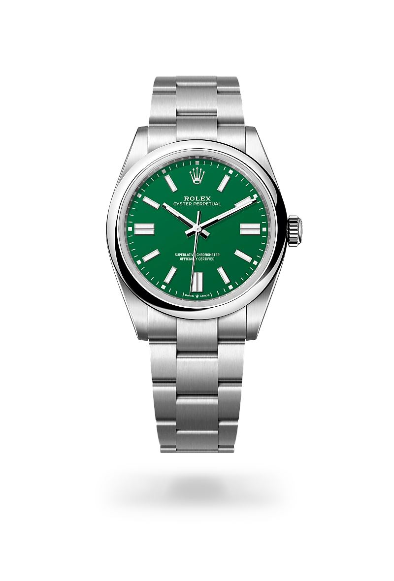Rolex 
Oyster Perpetual 41
Oyster, 41 mm, Oystersteel
M134300-0004