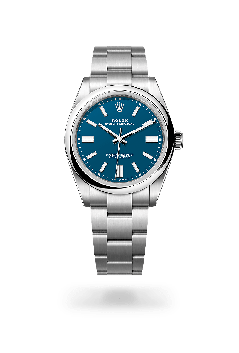 rolex Oyster Perpetual in Oystersteel, M134300-0009 - Zadok Jewelers
