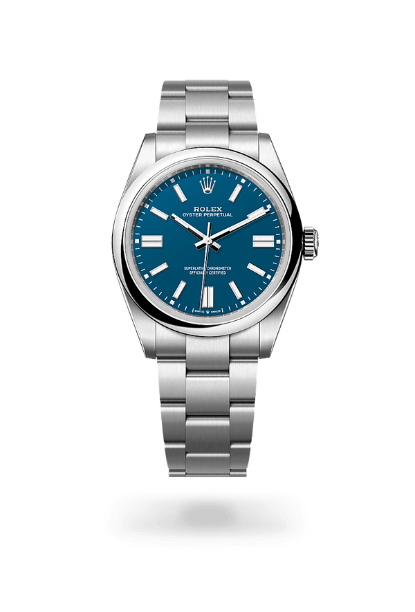 rolex Oyster Perpetual in Oystersteel, M134300-0009 - Zadok Jewelers