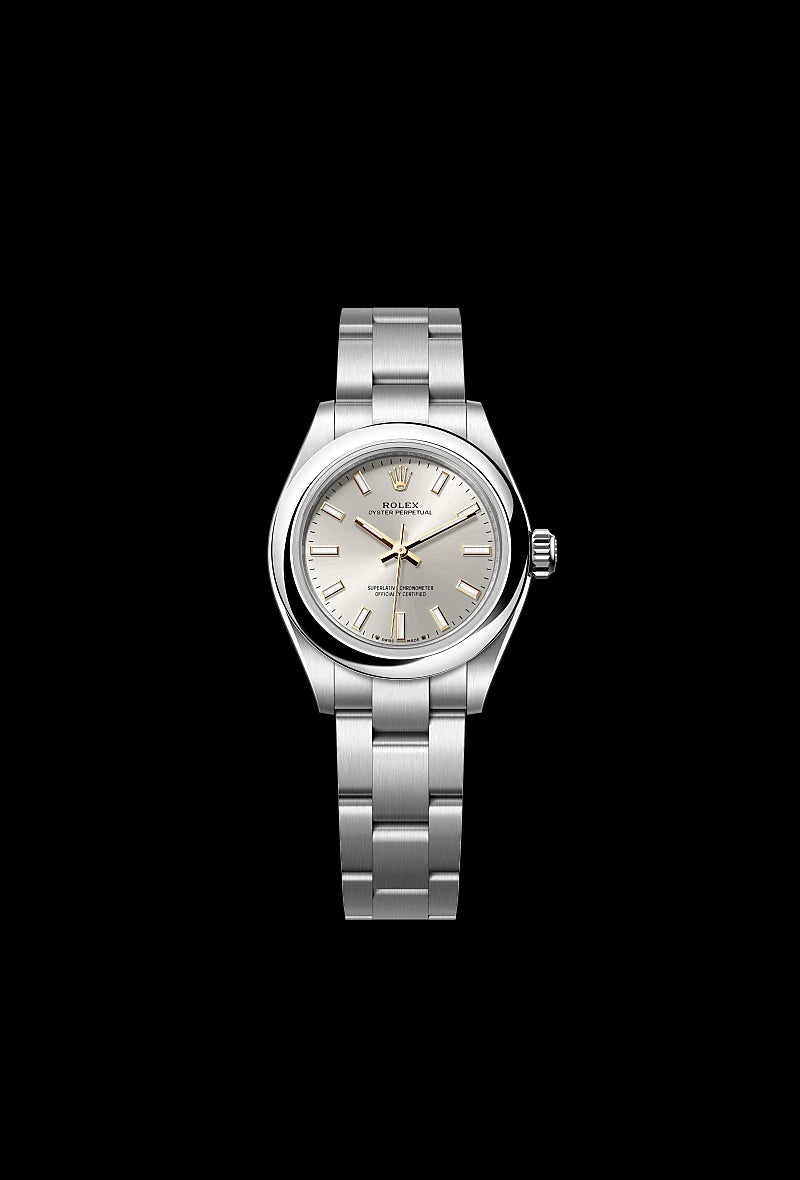 Rolex 
Oyster Perpetual 28
Oyster, 28 mm, Oystersteel
M276200-0001
