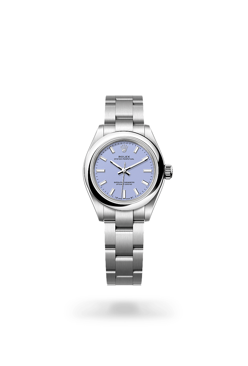 rolex Oyster Perpetual in Oystersteel, M276200-0008 - Zadok Jewelers