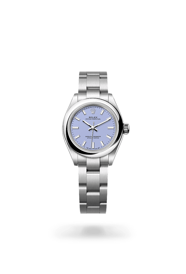 rolex Oyster Perpetual in Oystersteel, M276200-0008 - Zadok Jewelers