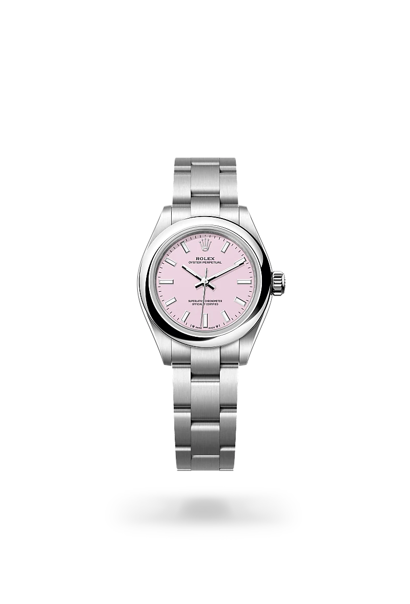 Rolex 
Oyster Perpetual 28
Oyster, 28 mm, Oystersteel
M276200-0009